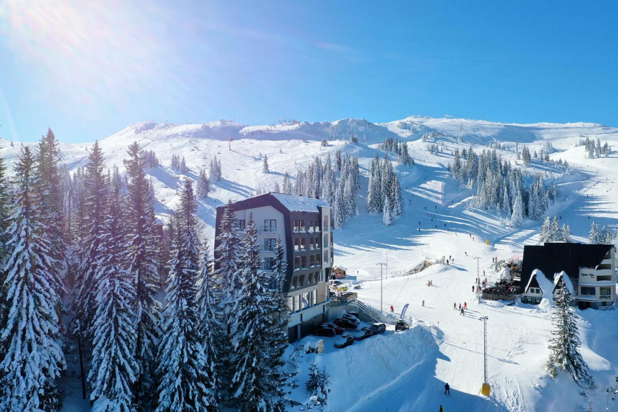 Aparthotel Rajska Núi Núi Jahorina Ngoại thất bức ảnh