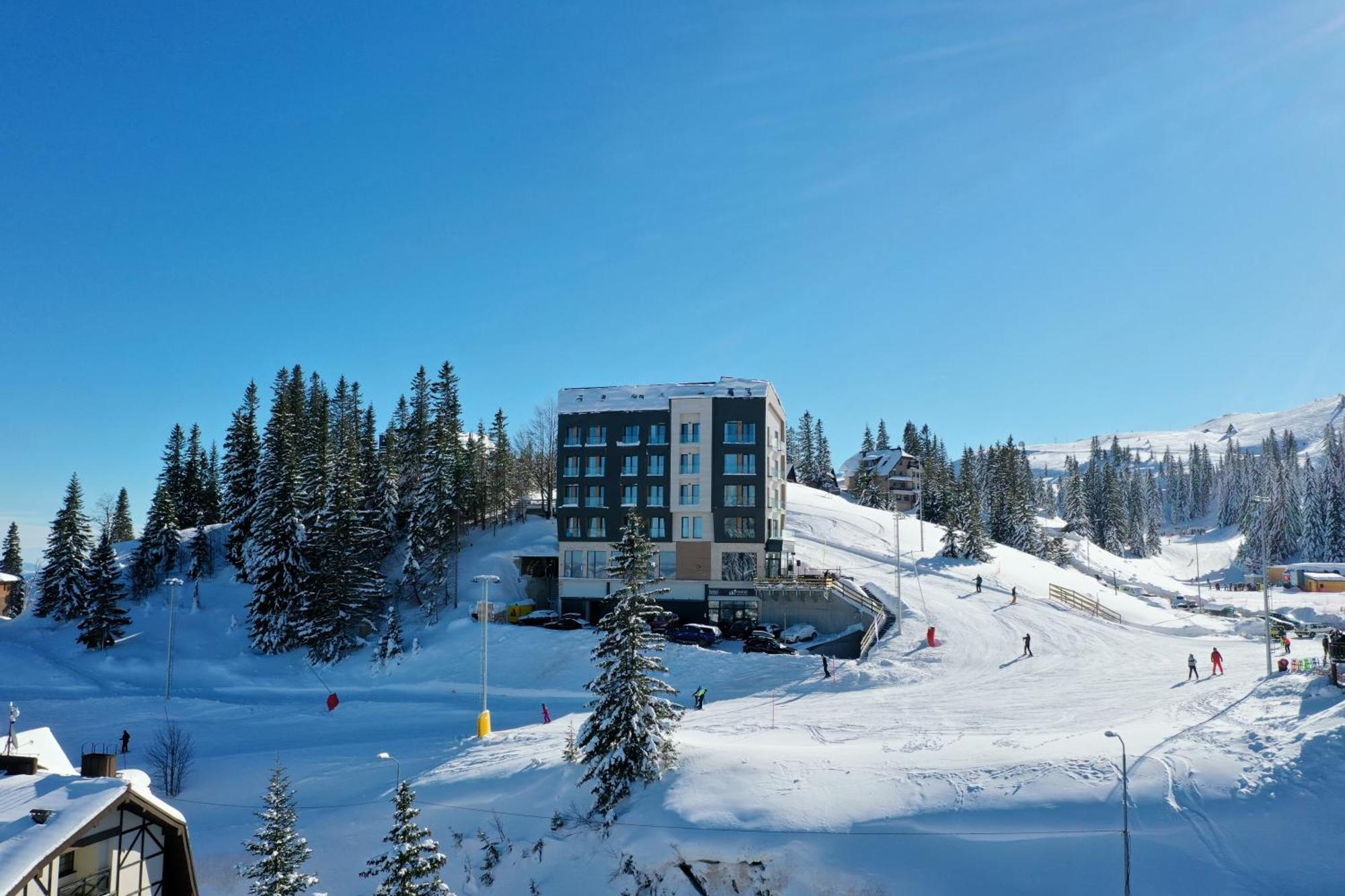 Aparthotel Rajska Núi Núi Jahorina Ngoại thất bức ảnh