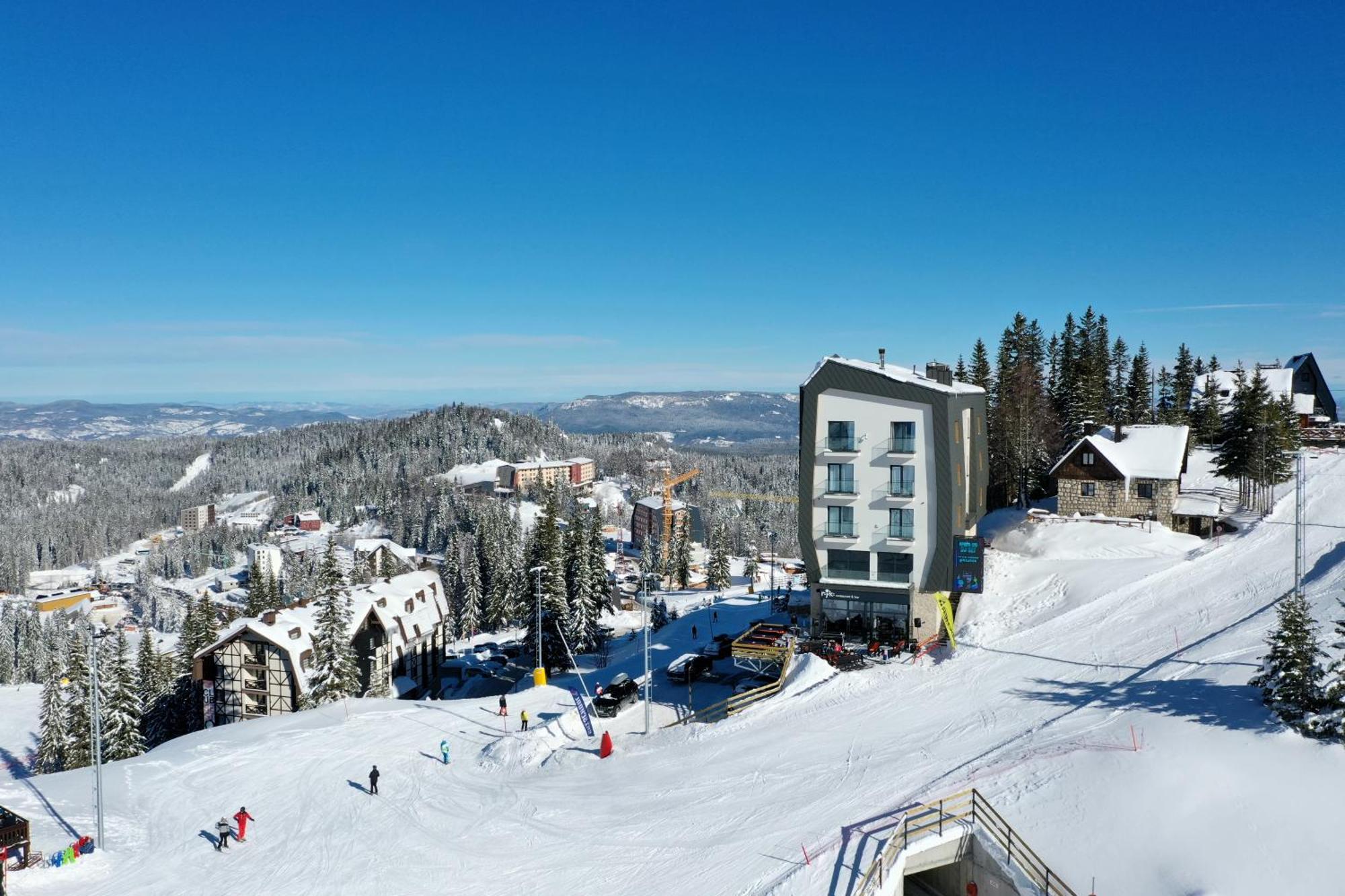 Aparthotel Rajska Núi Núi Jahorina Ngoại thất bức ảnh
