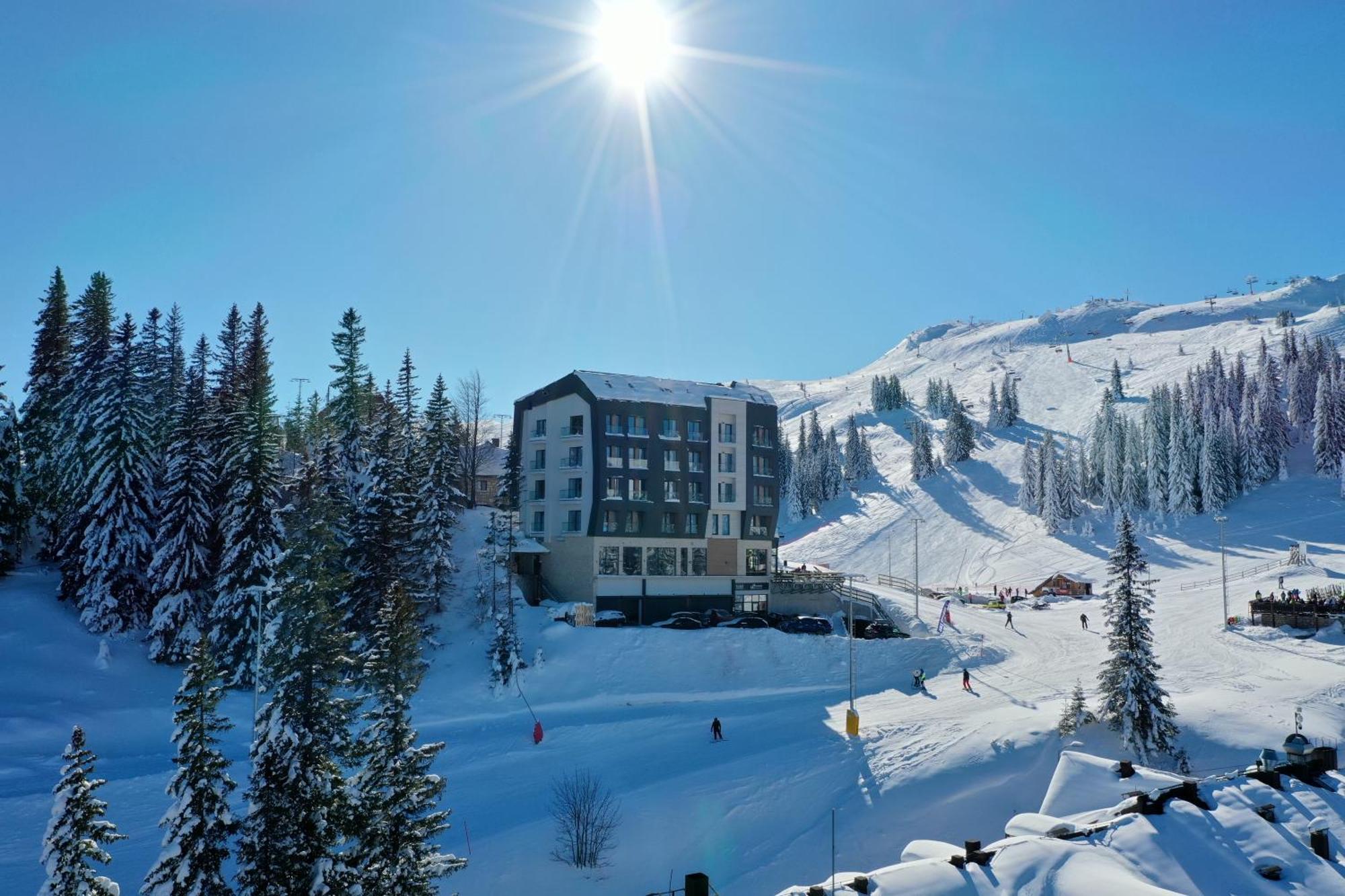 Aparthotel Rajska Núi Núi Jahorina Ngoại thất bức ảnh