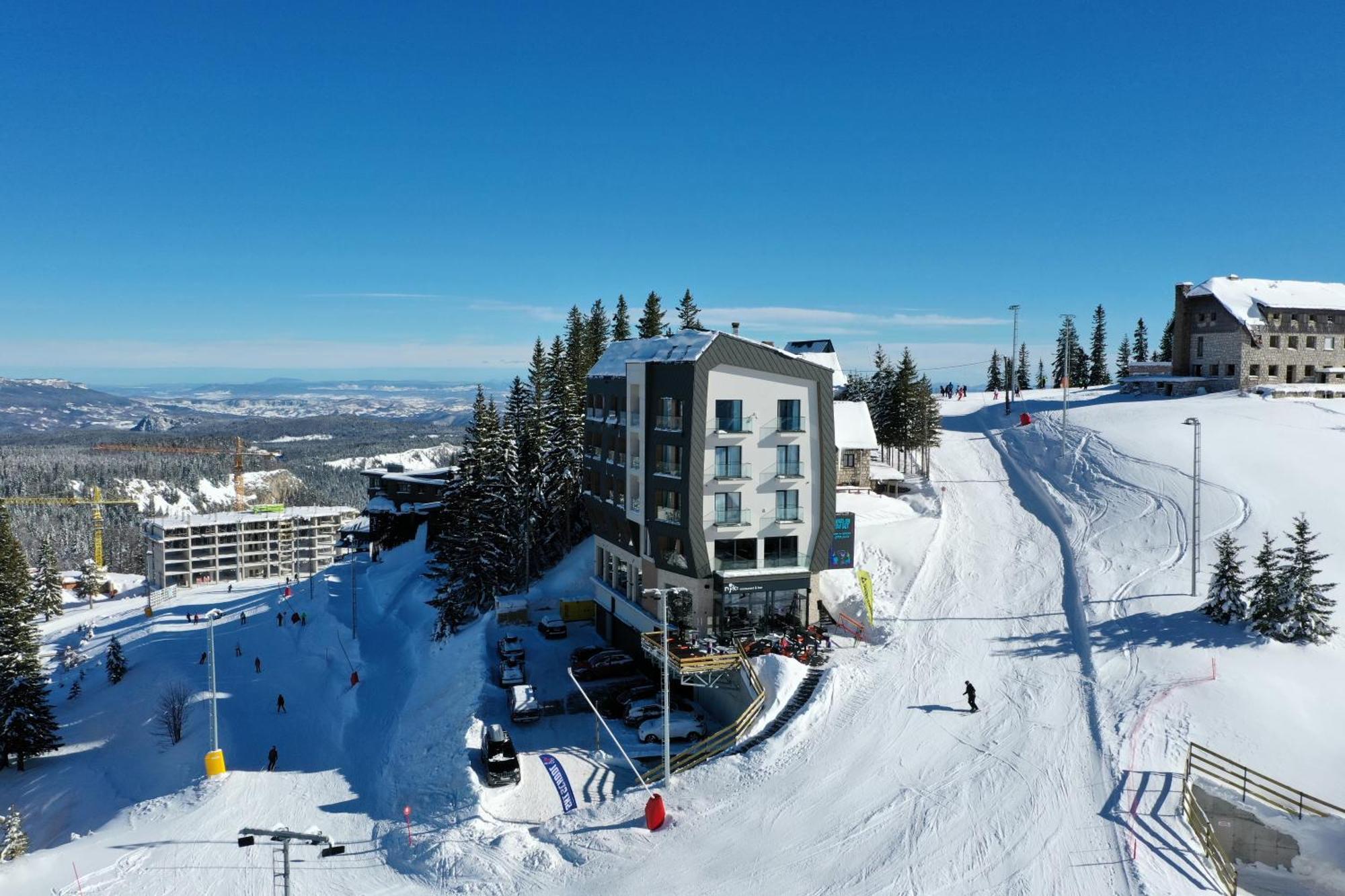 Aparthotel Rajska Núi Núi Jahorina Ngoại thất bức ảnh