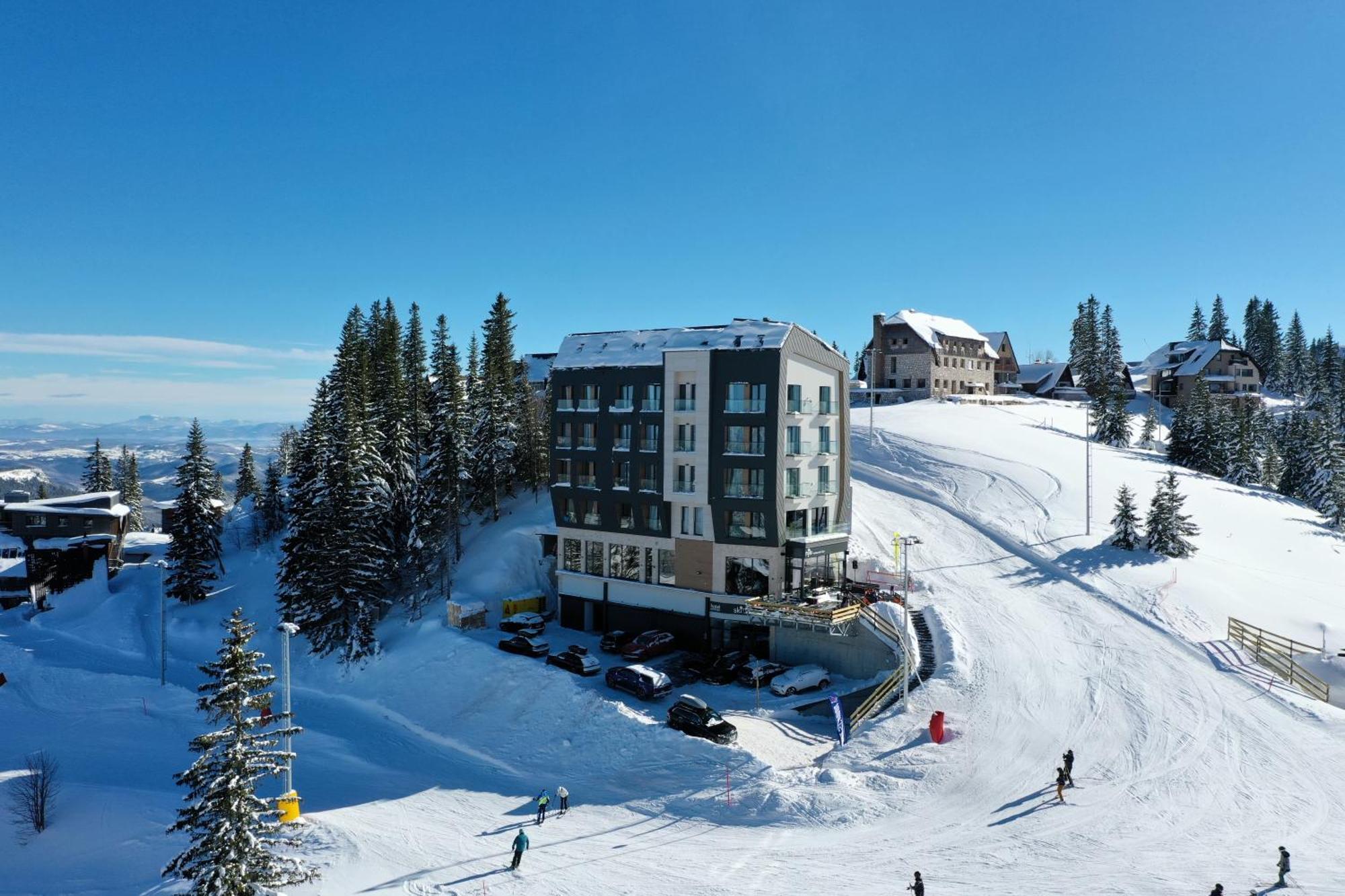 Aparthotel Rajska Núi Núi Jahorina Ngoại thất bức ảnh