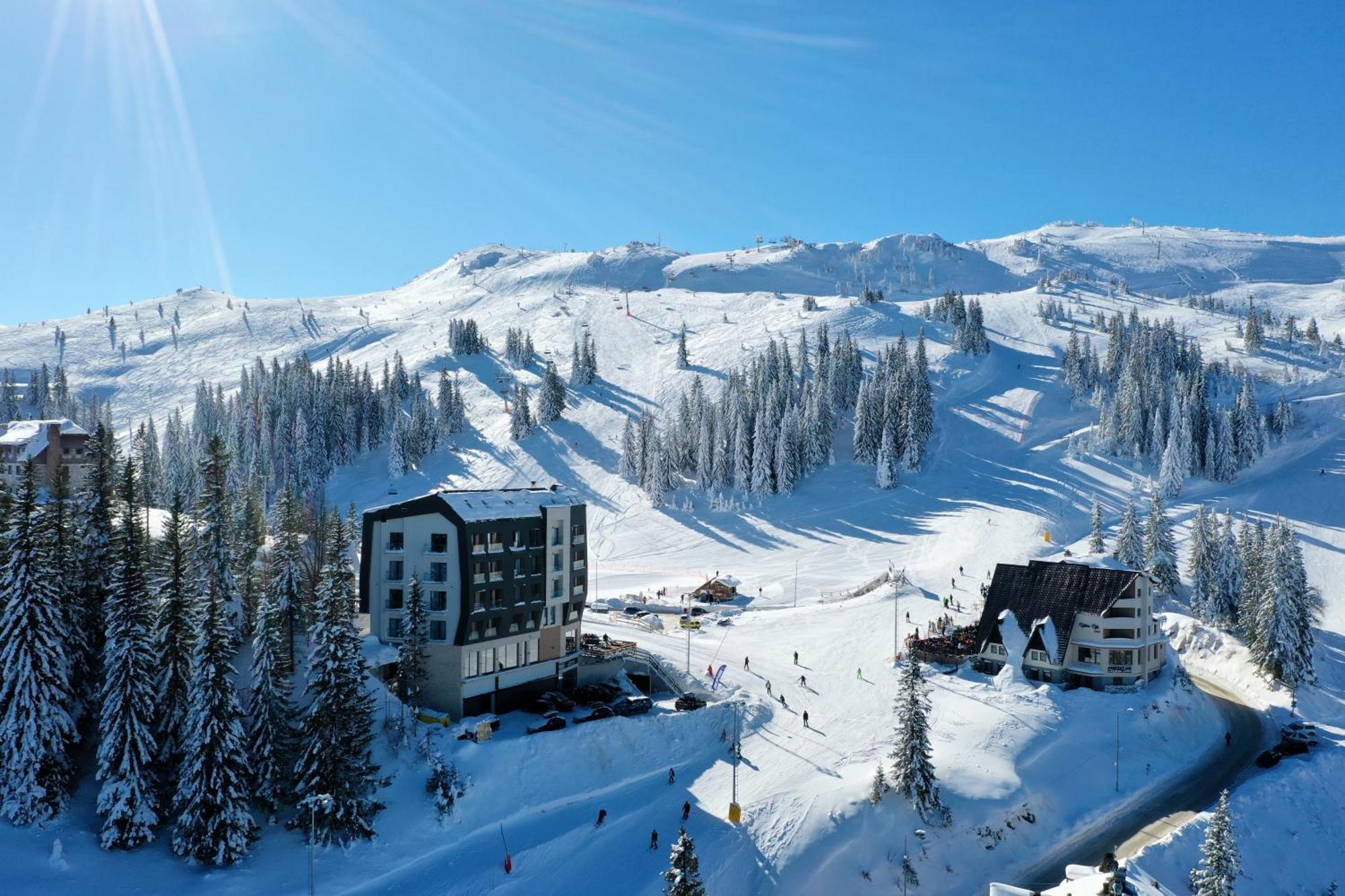 Aparthotel Rajska Núi Núi Jahorina Ngoại thất bức ảnh
