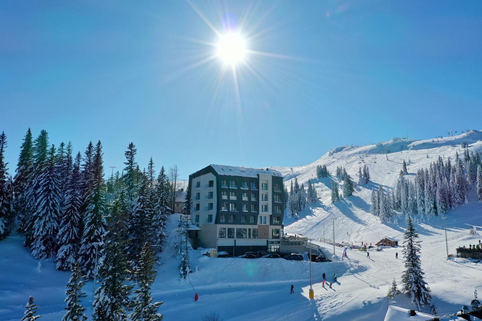 Aparthotel Rajska Núi Núi Jahorina Ngoại thất bức ảnh