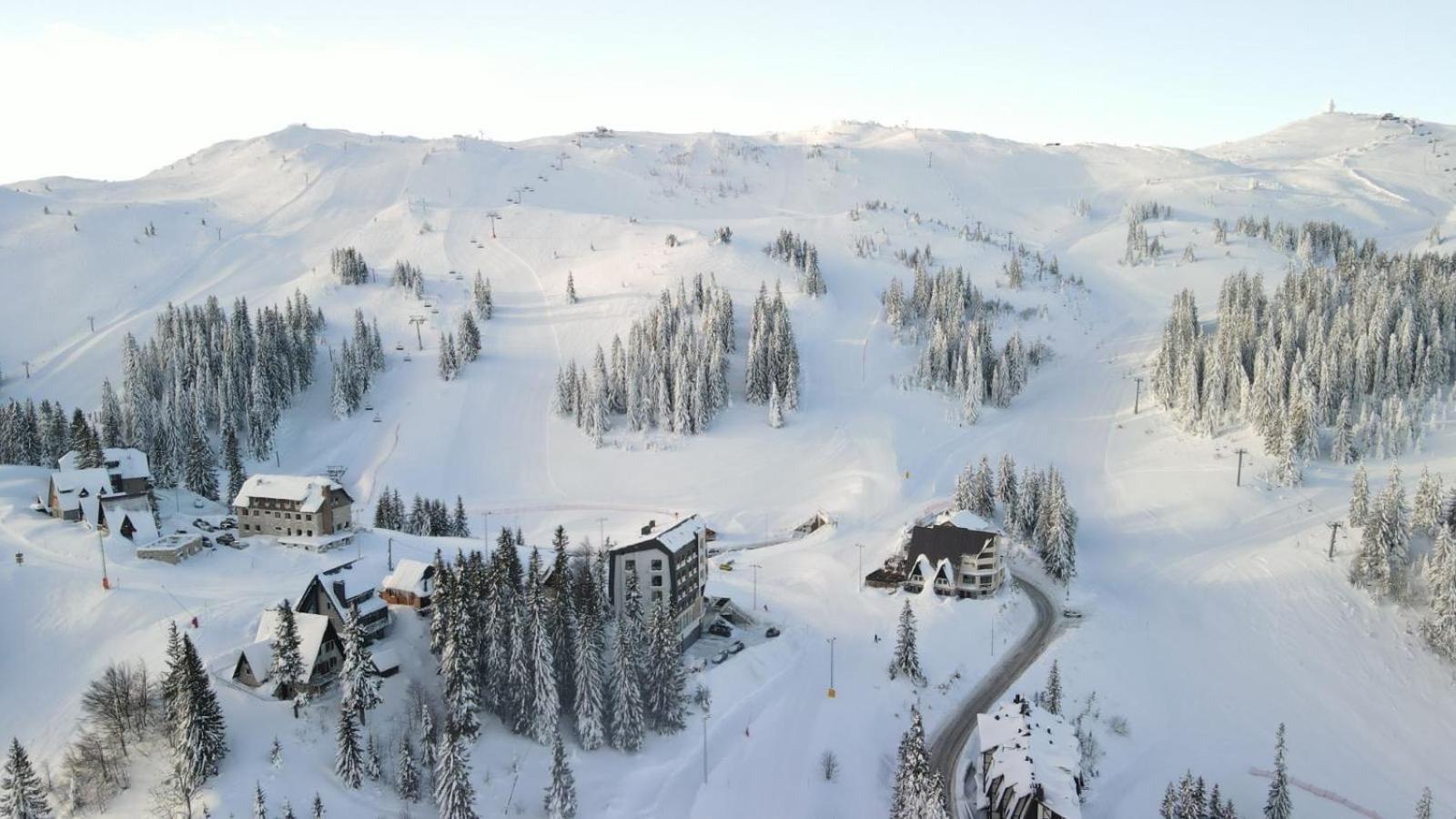 Aparthotel Rajska Núi Núi Jahorina Ngoại thất bức ảnh