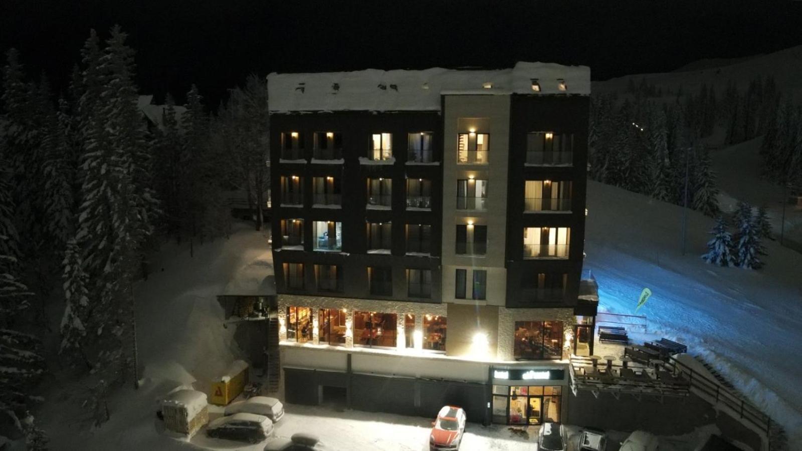 Aparthotel Rajska Núi Núi Jahorina Ngoại thất bức ảnh