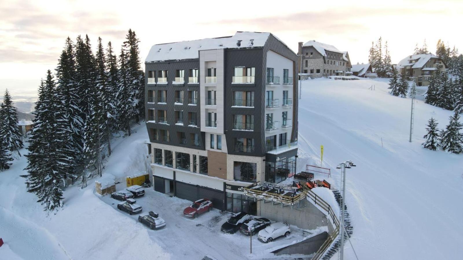 Aparthotel Rajska Núi Núi Jahorina Ngoại thất bức ảnh