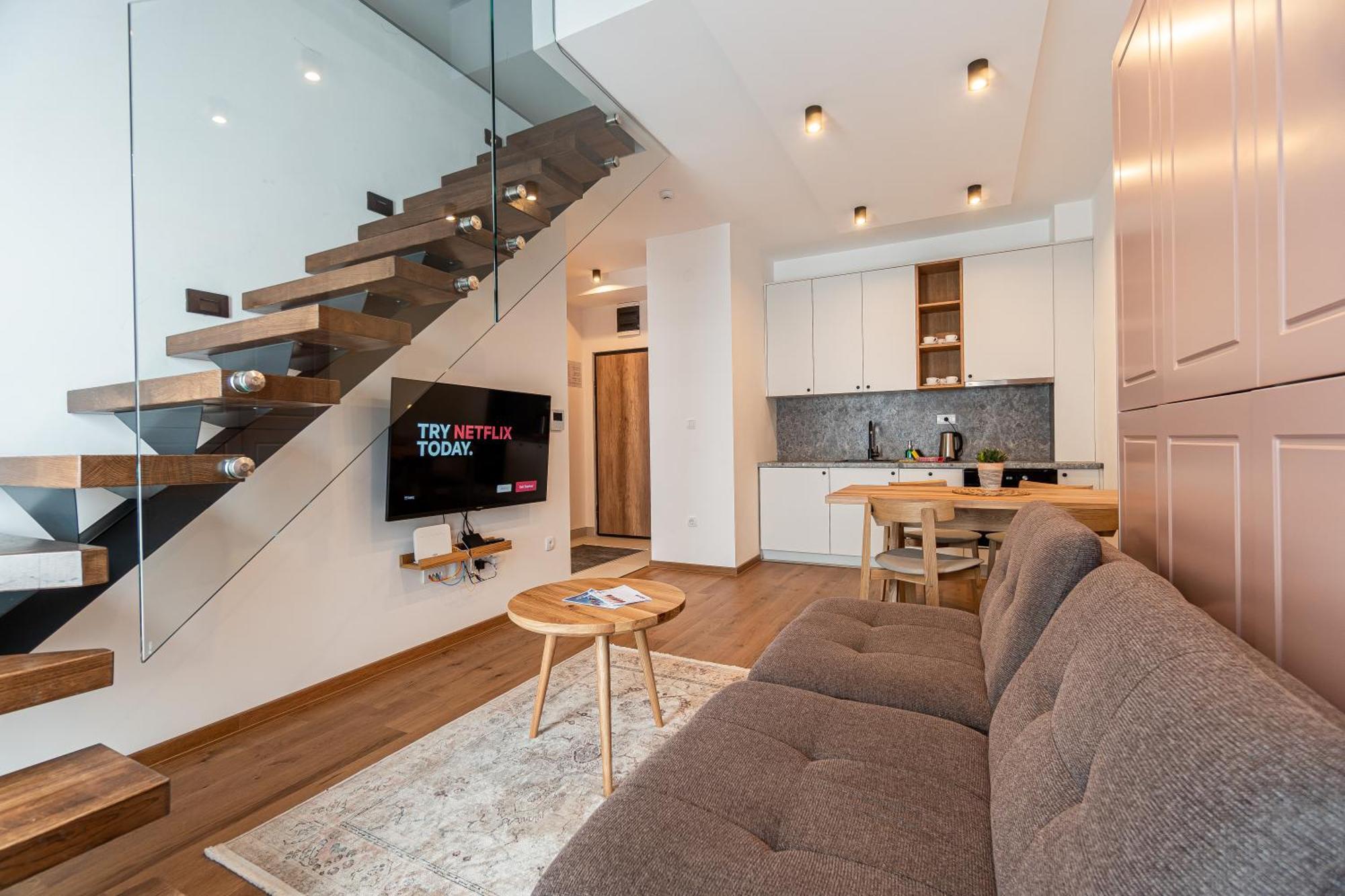 Aparthotel Rajska Núi Núi Jahorina Ngoại thất bức ảnh