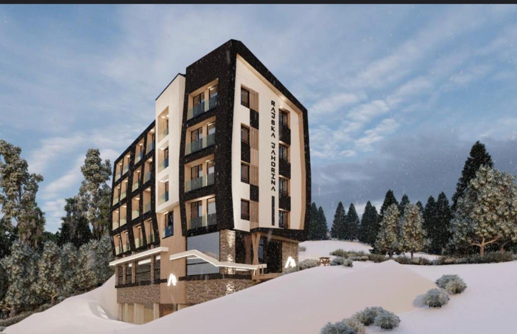 Aparthotel Rajska Núi Núi Jahorina Ngoại thất bức ảnh