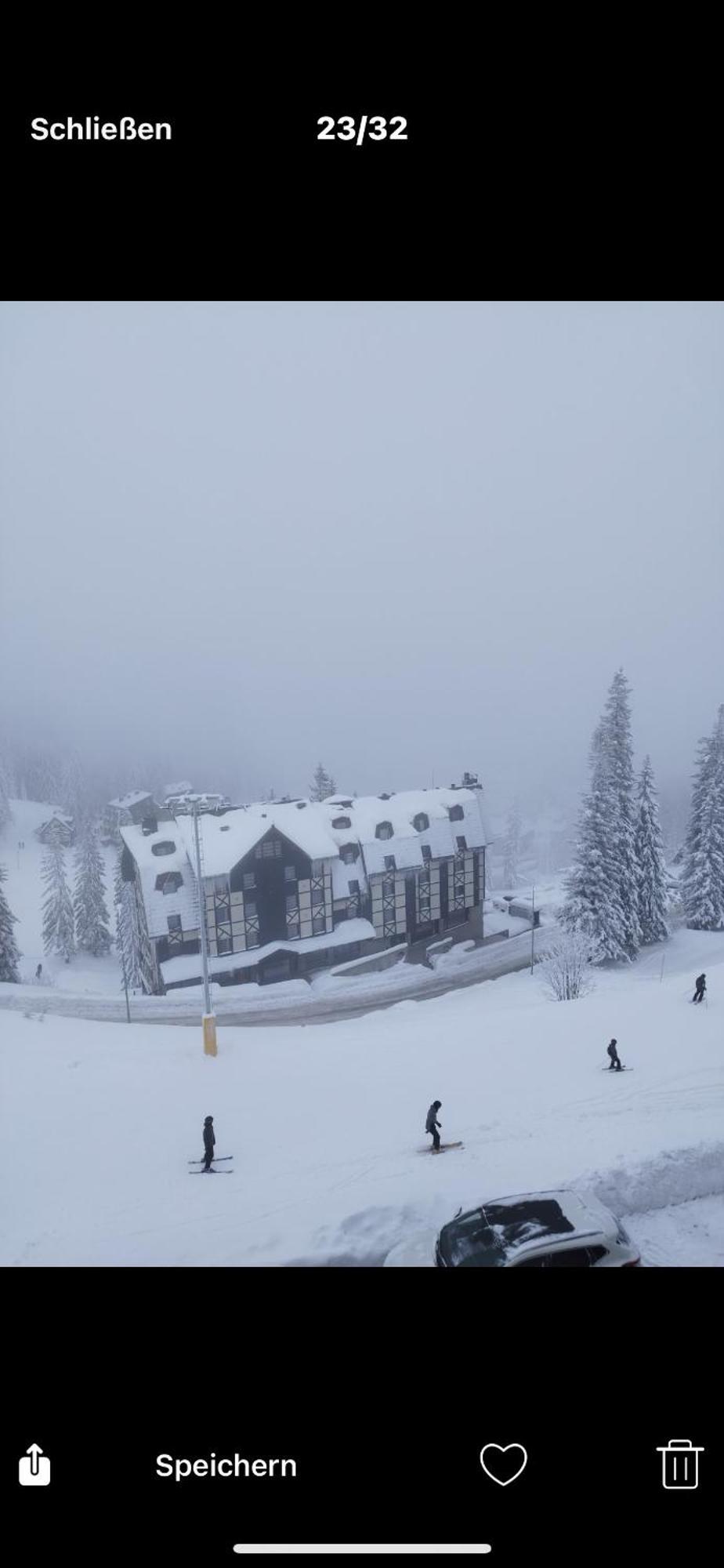 Aparthotel Rajska Núi Núi Jahorina Ngoại thất bức ảnh