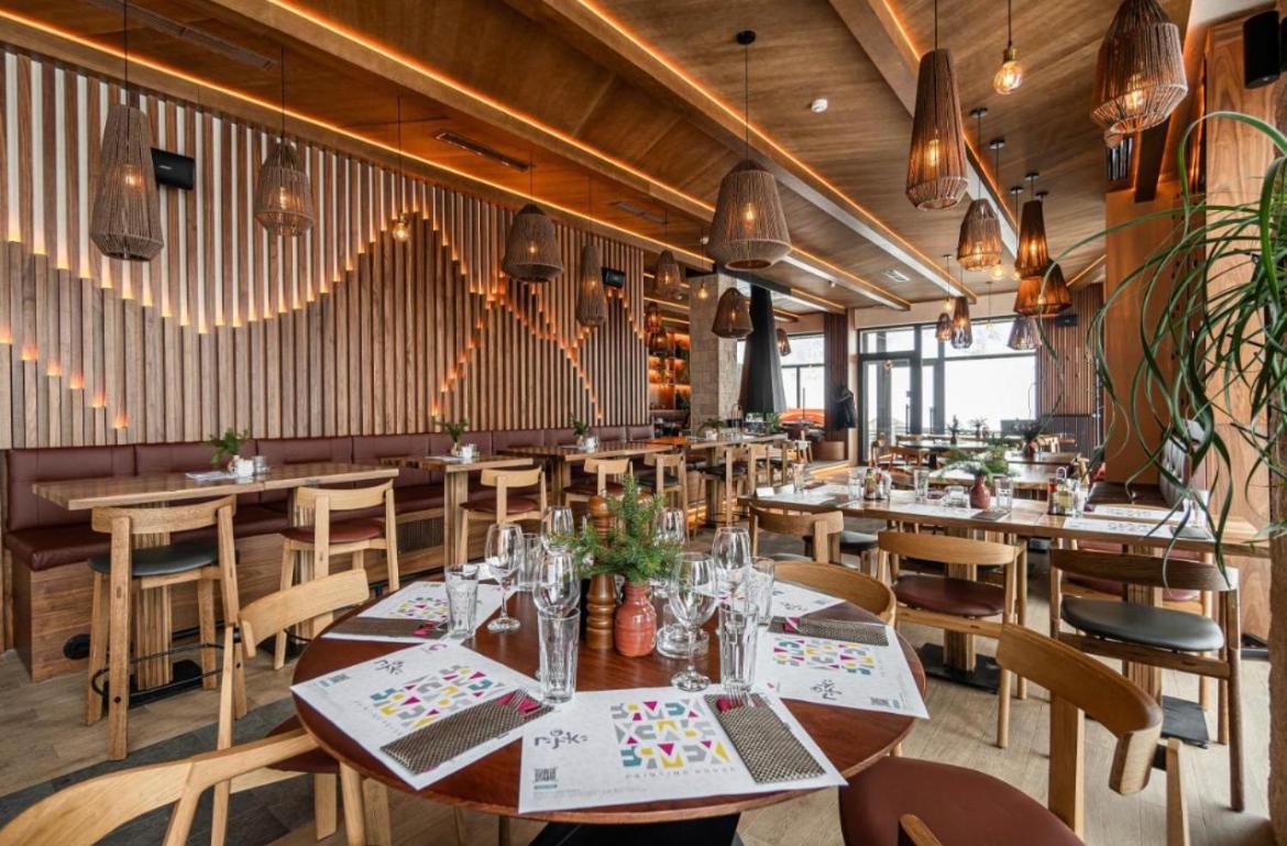 Aparthotel Rajska Núi Núi Jahorina Ngoại thất bức ảnh