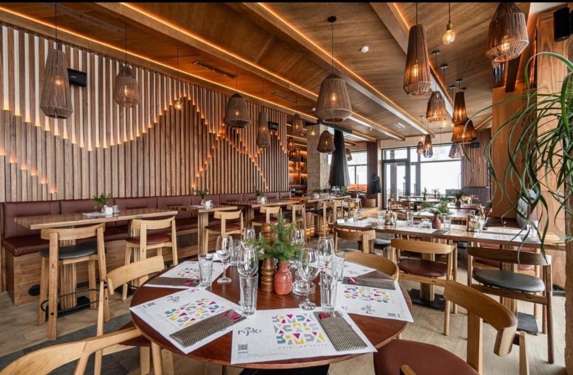 Aparthotel Rajska Núi Núi Jahorina Ngoại thất bức ảnh